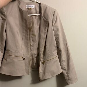 Calvin Klein Jacket Size 4 Womens
